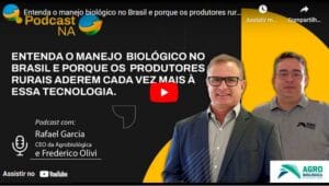 Entenda o manejo biológico no Brasil e porque os produtores rurais aderem cada vez mais à essa tecnologia.