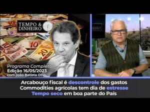 Arcabouço fiscal é descontrole dos gastos; Tempo seco em boa parte do País