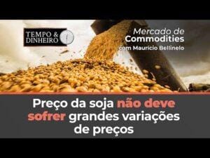 Preço da soja não deve sofrer grandes variações de preços a partir de junho