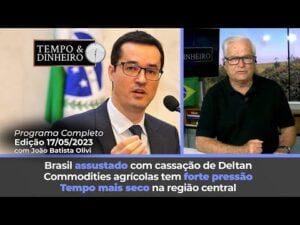 Commodities agrícolas tem forte pressão. Brasil assustado com cassação de Deltan