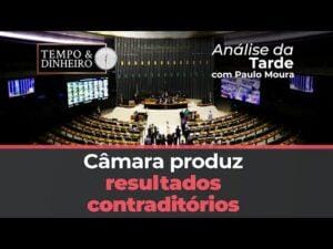 Resultados contraditórios entre a aprovação da urgência do arcabouço fiscal que libera a gastança