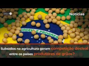 Subsídios na agricultura geram competição desleal entre os países produtores de grãos?
