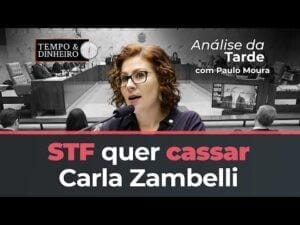 STF quer cassar Carla Zambelli e tornar Bolsonaro inelegível