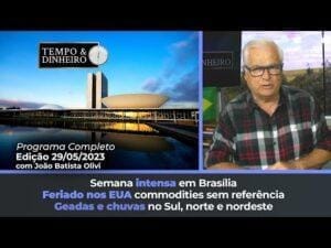 Feriado nos EUA deixa commodities sem referência Semana intensa em Brasília. Geadas e chuvas no Sul