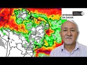 Chuvas em São Paulo, Sul de Minas Gerais e no Mato Grosso