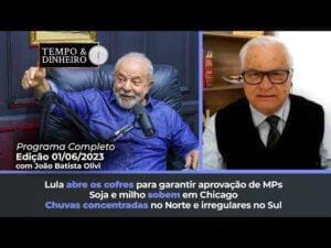 Soja e milho sobem em Chicago Lula abre os cofres para garantir aprovação de MPs