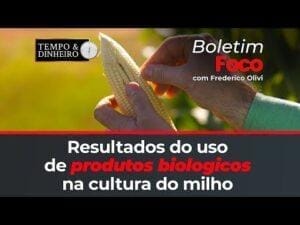 Alta produtividade com os produtos biologicos