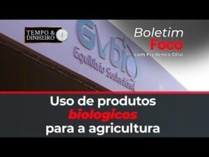 Uso de produtos biológicos para a agricultura