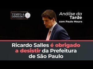 Ricardo Salles, ex-ministro de Bolsonaro, é obrigado a desistir da Prefeitura de São Paulo