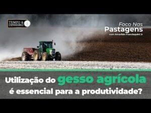 A Utilização do gesso agrícola, é essencial para a produtividade da minha fazenda?
