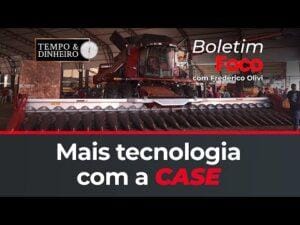 Mais tecnologia com a CASE