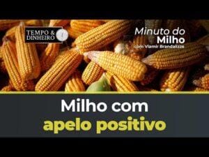 Milho com apelo positivo em Chicago