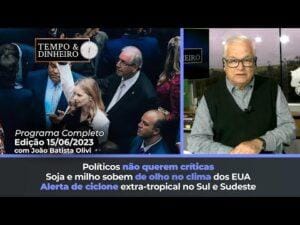 Soja e milho sobem de olho no clima dos EUA enquanto dólar cai Alerta de ciclone no Sul e Sudeste