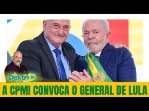 CPMI convoca o general de Lula