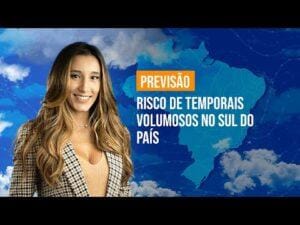 Confira a previsão do tempo para esta sexta-feira (23) para todo o Brasil