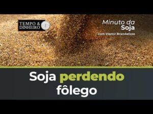 Soja perdendo fôlego neste final de semana