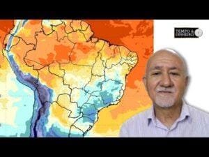 Sem chuvas na região Sudeste e chuvas no RS