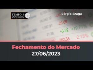 Veja o fechamento, negativo, do mercado dr commodities nesta terça-feira (27.06.23) com Sérgio Braga