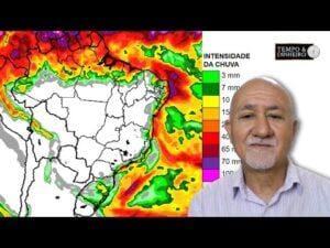 Sem Chuvas em grande parte do País, El niño e seu efeito no Sul do Brasil