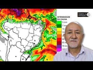 Chuvas no Litoral de SP e Leste do Nordeste: Cenário Meteorológico Atual