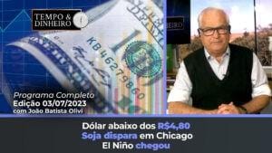 Soja dispara em Chicago antes do feriado nos EUA. Dólar abaixo dos R$4,80. El Niño chegou
