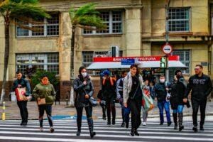 Queda brusca de 11°C em apenas três horas