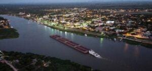 Rio Paraguai atinge maior nível em cinco anos e transporte já cresceu 60%