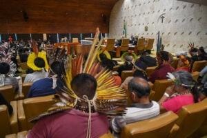 STF retoma julgamento sobre marco temporal de terras indígenas