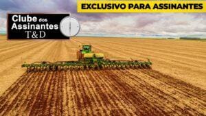 Plantio no Brasil tira fôlego da Soja
