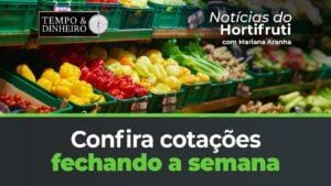 Confira cotações fechando a semana