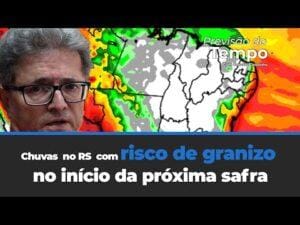 Ronaldo Coutinho: Chuvas pesadas no RS