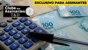 Paulo Moura: Reoneração dos impostos e o aumento dos gastos do governo