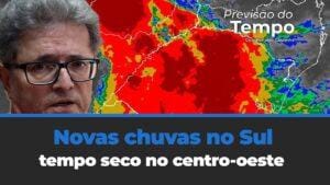 Ronaldo Coutinho: Novas chuvas no sul