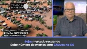 Assista a integra do Programa Tempo & Dinheiro 08 09 2023