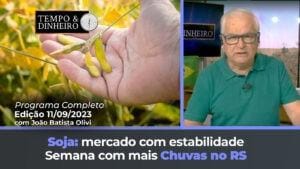 Assista a integra do Programa Tempo & Dinheiro 11 09 2023