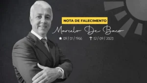 Homenagem à Marcelo De Baco