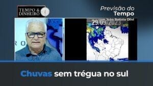 Chuvas sem trégua no Sul