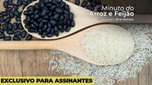 Arroz segue escasso, Feijão começando reagir