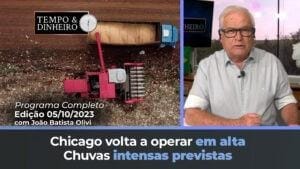 Chicago opera em alta com destaque para trigo e soja. Conflito entre Judiciário e Legislativo?