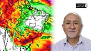 Sem chuvas na região sul no final de semana, frio em SP e RJ