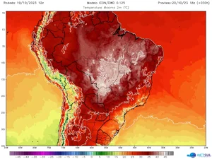 Onda de calor deve continuar ao menos por mais uma semana