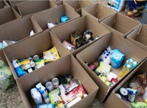 Cooperativas agrícolas do PR doam 10 toneladas de alimentos à vítimas das chuvas