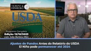 oja em Chicago: Fundos ajustam posições, El Niño pode permanecer até março de 2024