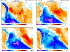 Massa de ar frio vai chegar ao Brasil com geada