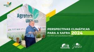 Perspectivas Climáticas para a safra 2024 – Prof. PhD. Luiz Carlos Baldicero Molion