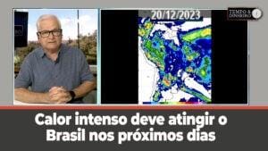 Calor intenso deve atingir o Brasil nos próximos dias com temperaturas acima de 40ºC