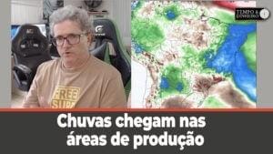 Até que enfim as chuvas chegarão nas áreas produtivas do agro – Análise de Ronaldo Coutinho