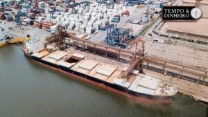 Milho avança nos portos