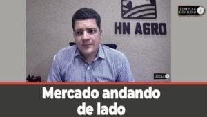 Boi Gordo: Mercado ainda andando de lado. Comentários de Hyberville Neto