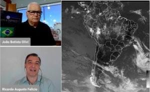 Como fica o clima para janeiro de 2024? Veja na entrevista com Ricardo Augusto Felício.